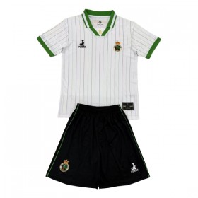 Günstige Fußballtrikots Racing de Santander Anniversary Kinder 2024-25 Kurzarm